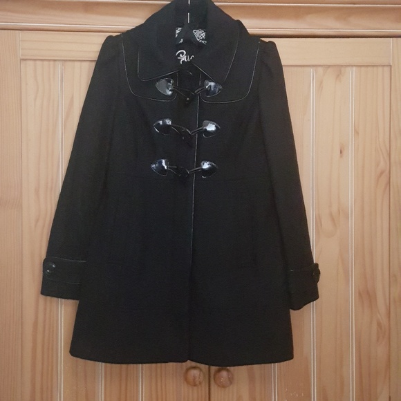🌿Guess Toggle Pea Coat with Removable Hood [SP]🌿 - Picture 2 of 11
